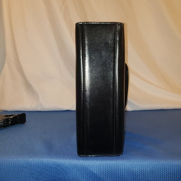 RARE Vintage 60's Gucci Kelly Handbag w/Lapis Lazuli Beads - Picture 15 of 16